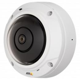 AXIS M3037-PVE 0548-009安訊士全景畫面、內(nèi)置麥克風(fēng)揚(yáng)聲器攝像機(jī)